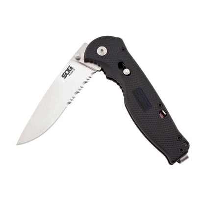  SOG Flash II Tanto Folding Knife Series