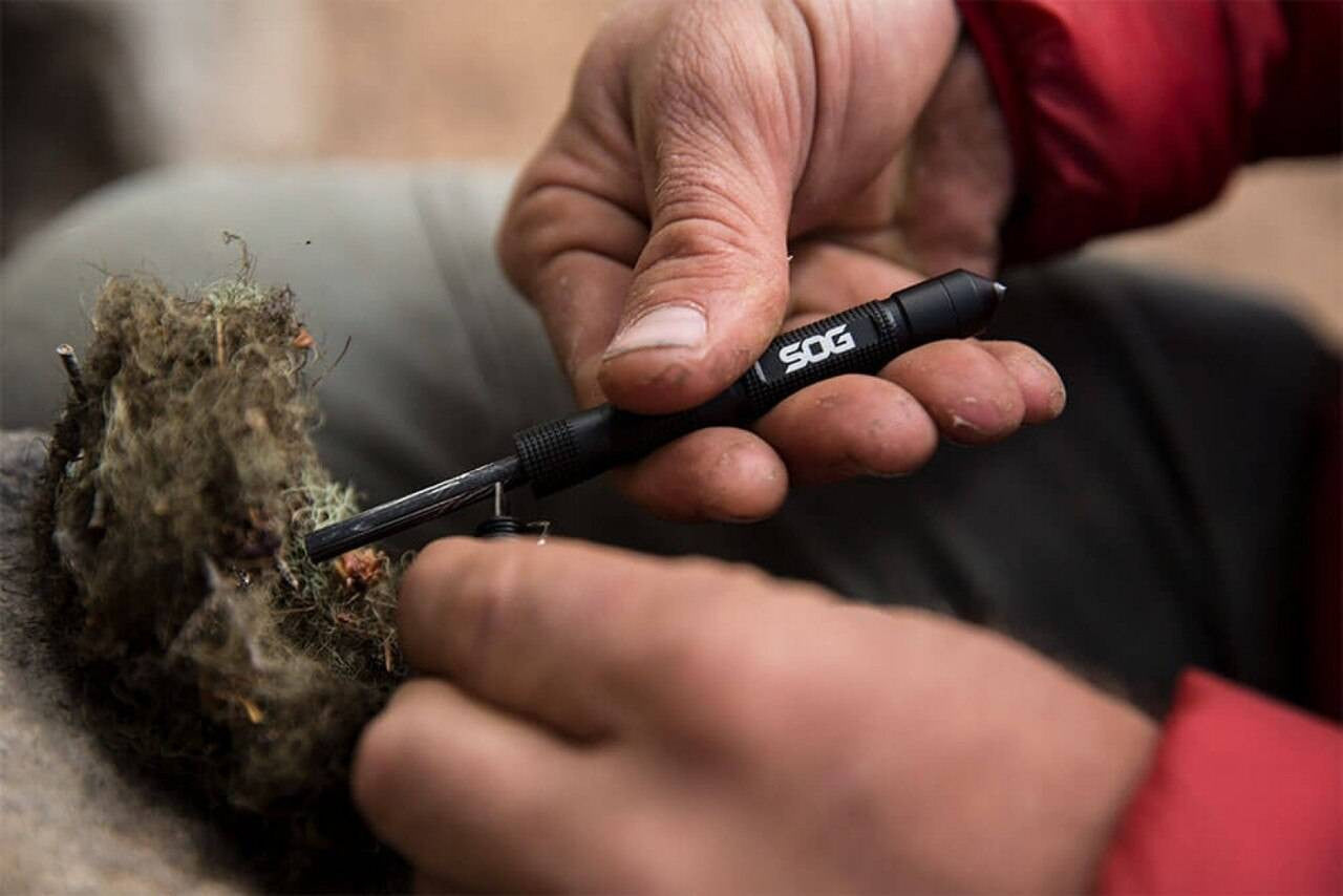  SOG Flint Survival Tool