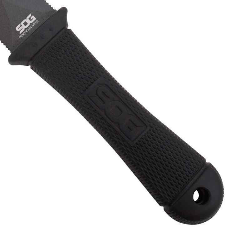  SOG Mini Pentagon Fixed Blade Knife