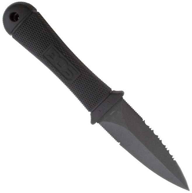  SOG Mini Pentagon Fixed Blade Knife