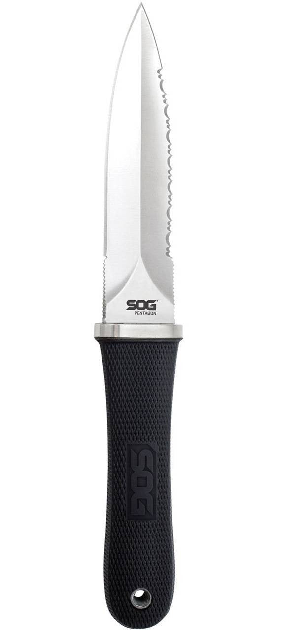  SOG Pentagon Fixed Blade Knife