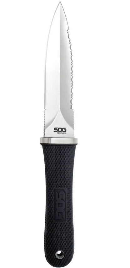  SOG Pentagon Fixed Blade Knife