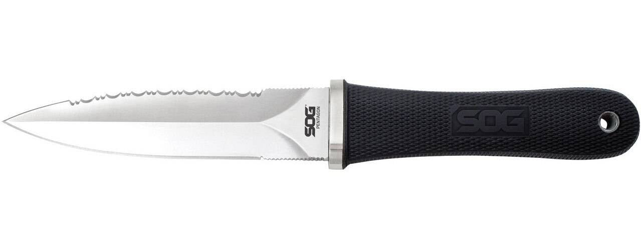  SOG Pentagon Fixed Blade Knife