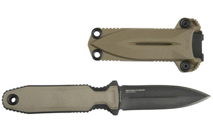  SOG Pentagon FX Covert Fixed Blade Knife