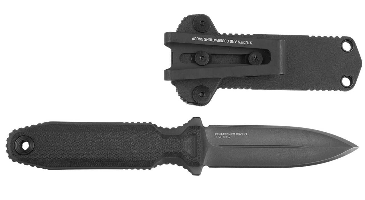  SOG Pentagon FX Covert Fixed Blade Knife