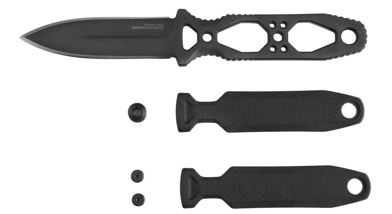  SOG Pentagon FX Covert Fixed Blade Knife