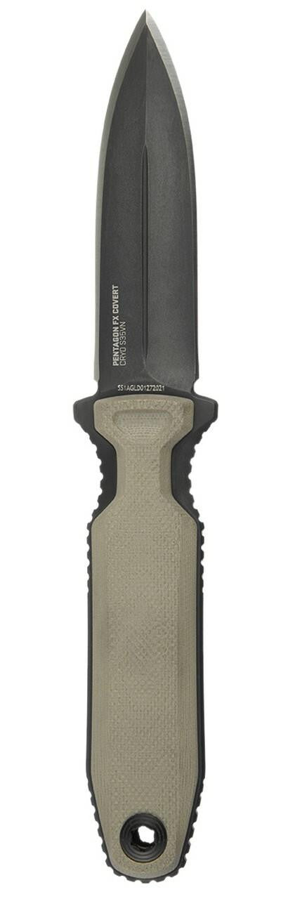  SOG Pentagon FX Covert Fixed Blade Knife