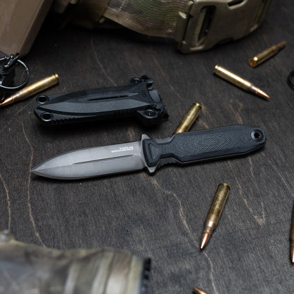  SOG Pentagon FX Covert Fixed Blade Knife
