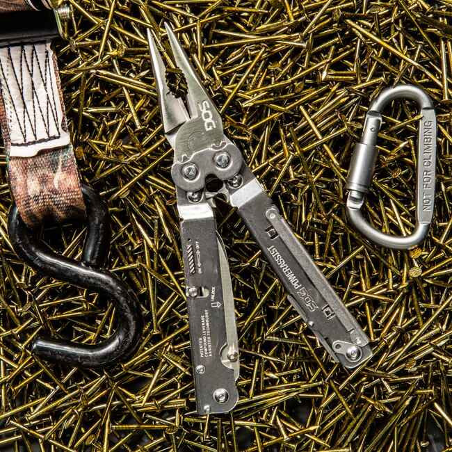  SOG PowerAssist Satin Multi-Tool