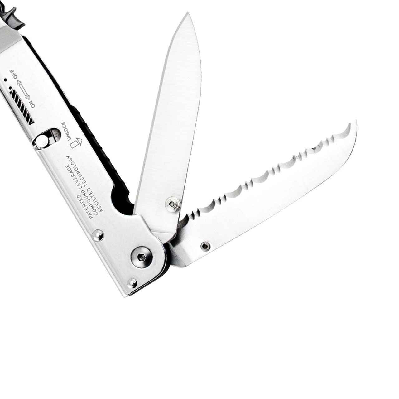  SOG PowerAssist Satin Multi-Tool
