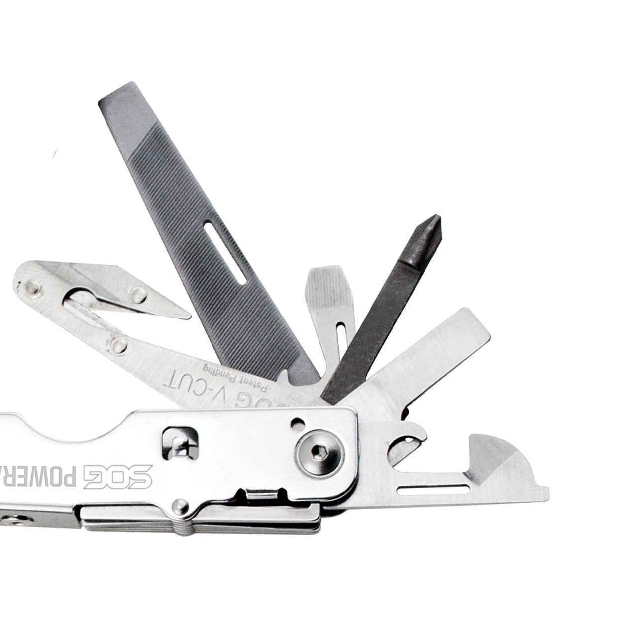  SOG PowerAssist Satin Multi-Tool