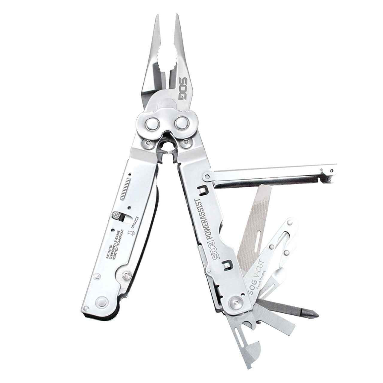  SOG PowerAssist Satin Multi-Tool