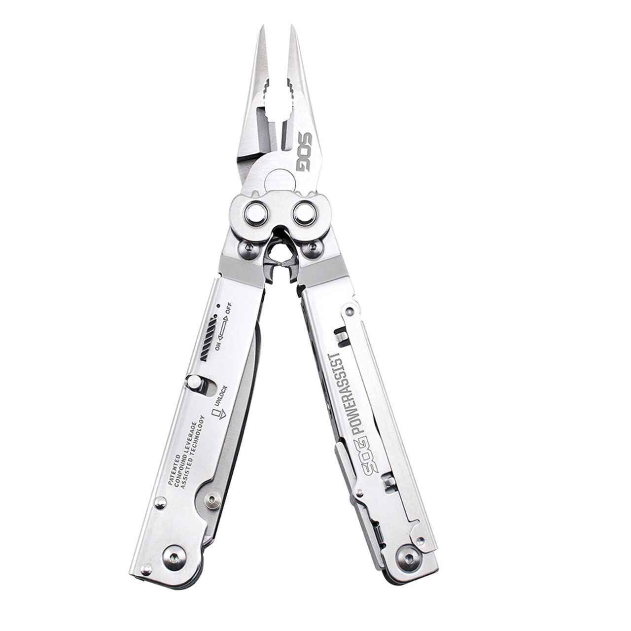  SOG PowerAssist Satin Multi-Tool
