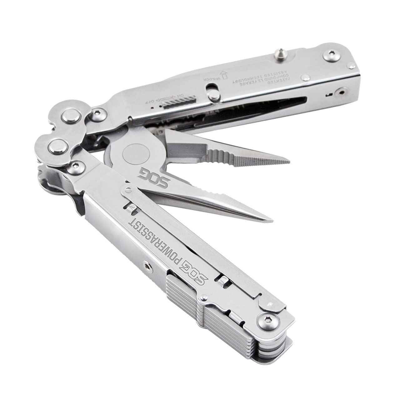  SOG PowerAssist Satin Multi-Tool