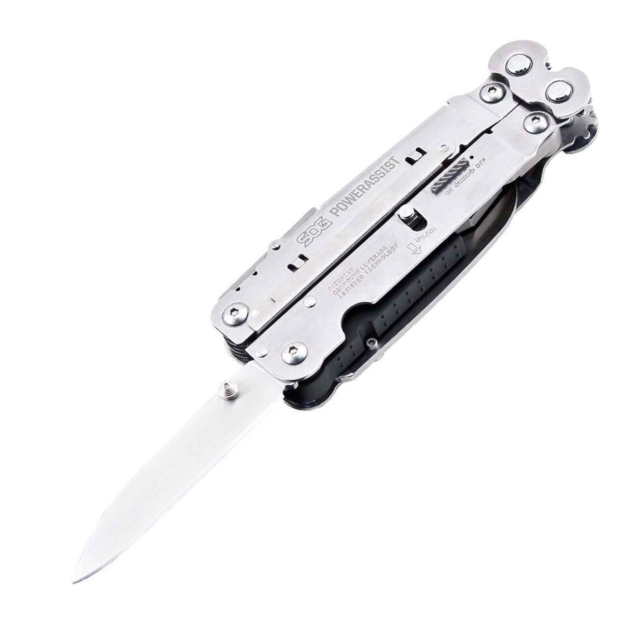 SOG PowerAssist Satin Multi-Tool