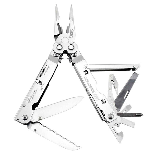  SOG PowerAssist Satin Multi-Tool
