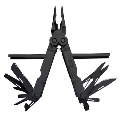  SOG PowerLock EOD Black Multi-Tool With Scissors