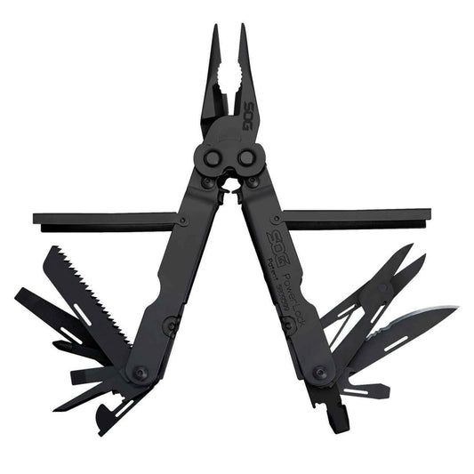  SOG PowerLock EOD Black Multi-Tool With Scissors