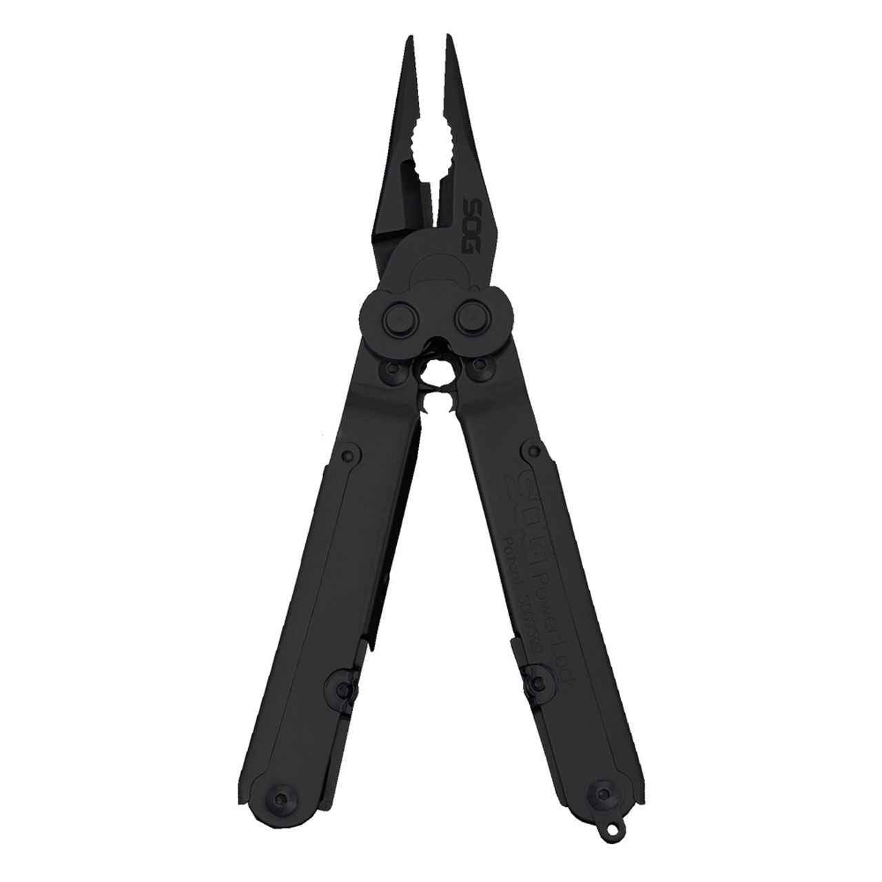  SOG PowerLock EOD Black Multi-Tool With Scissors