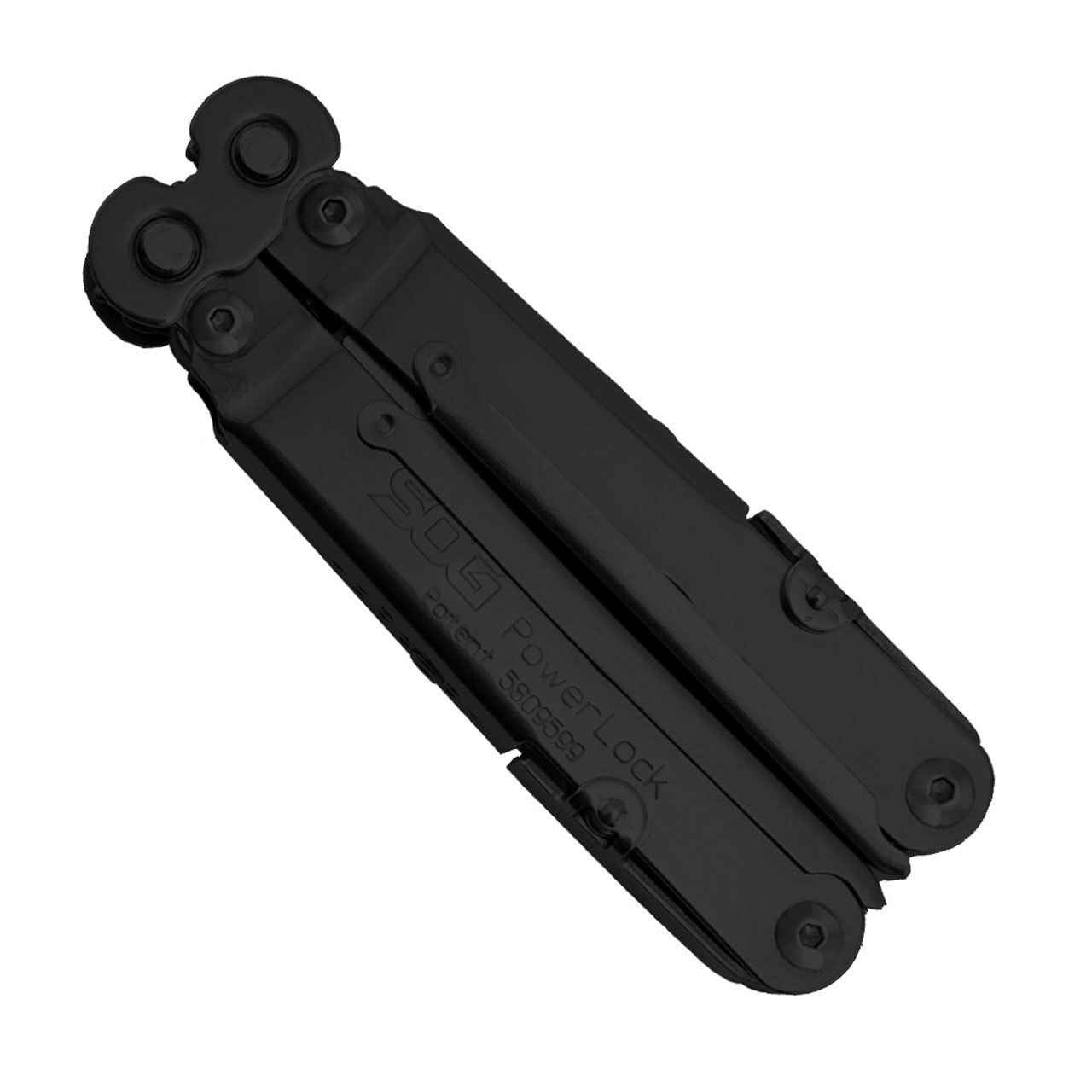  SOG PowerLock EOD Black Multi-Tool With Scissors