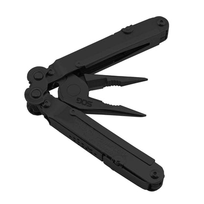  SOG PowerLock EOD Black Multi-Tool With Scissors