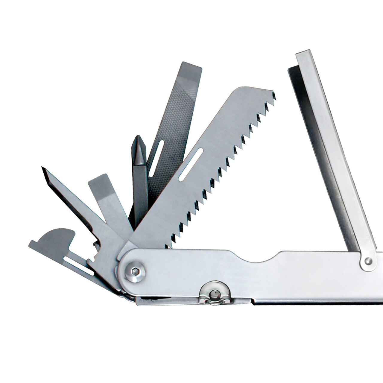  SOG PowerLock Satin With Scissors Multi-Tool