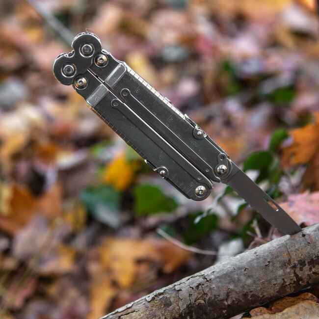  SOG PowerLock Satin With V-Cutter Multi-Tool