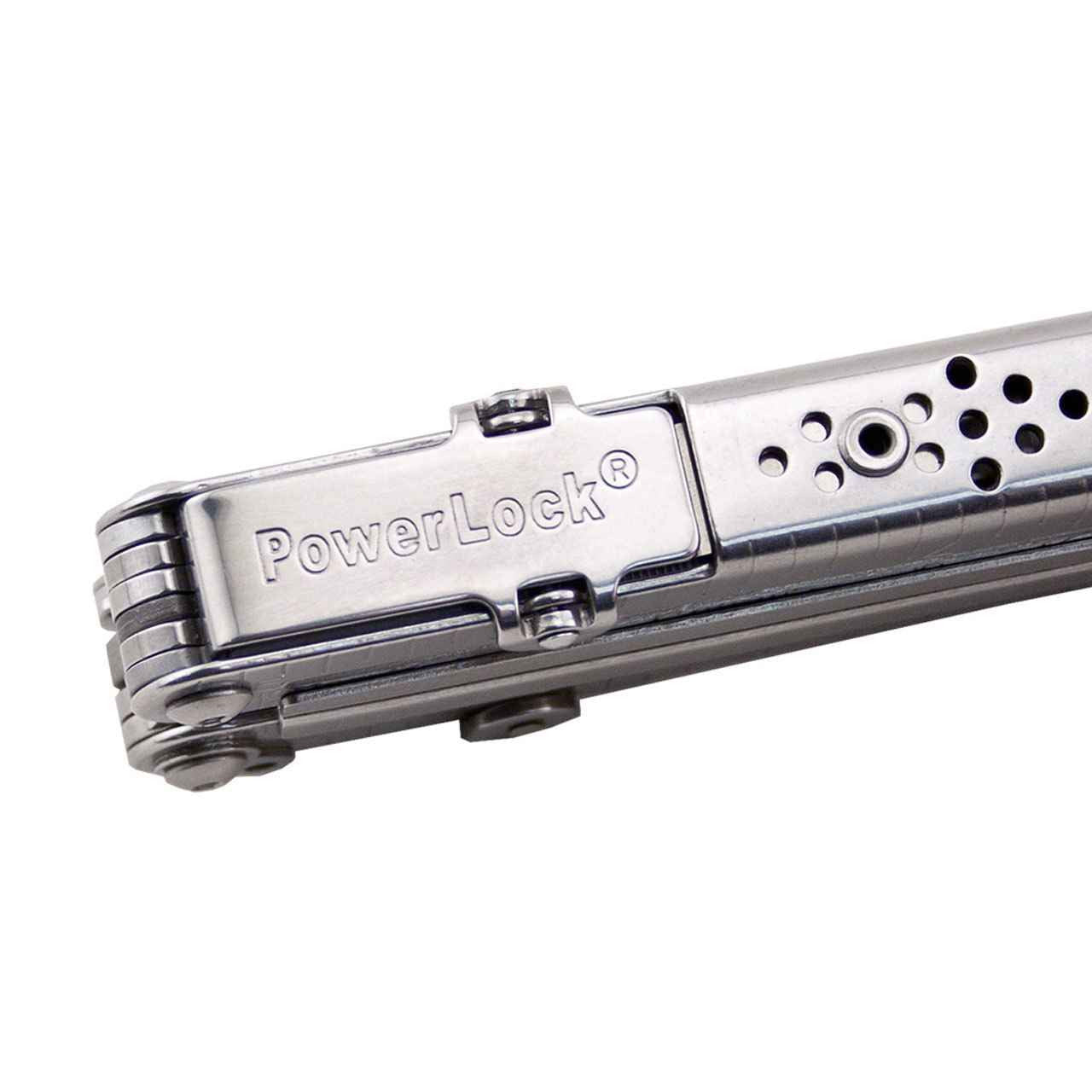  SOG PowerLock Satin With V-Cutter Multi-Tool