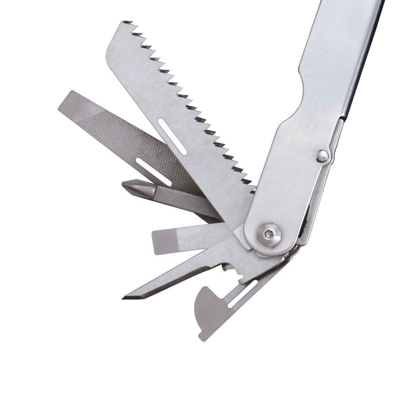  SOG PowerLock Satin With V-Cutter Multi-Tool