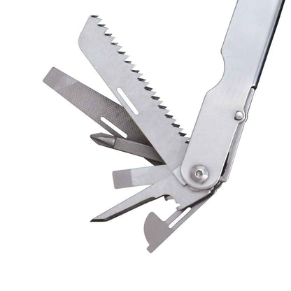  SOG PowerLock Satin With V-Cutter Multi-Tool