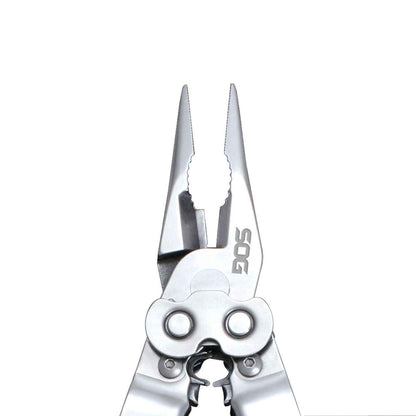  SOG PowerLock Satin With V-Cutter Multi-Tool