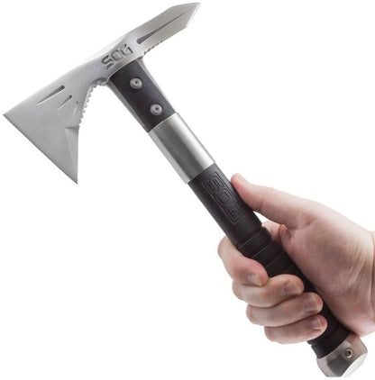  SOG Satin Finish Voodoo Hawk Mini - Overstock
