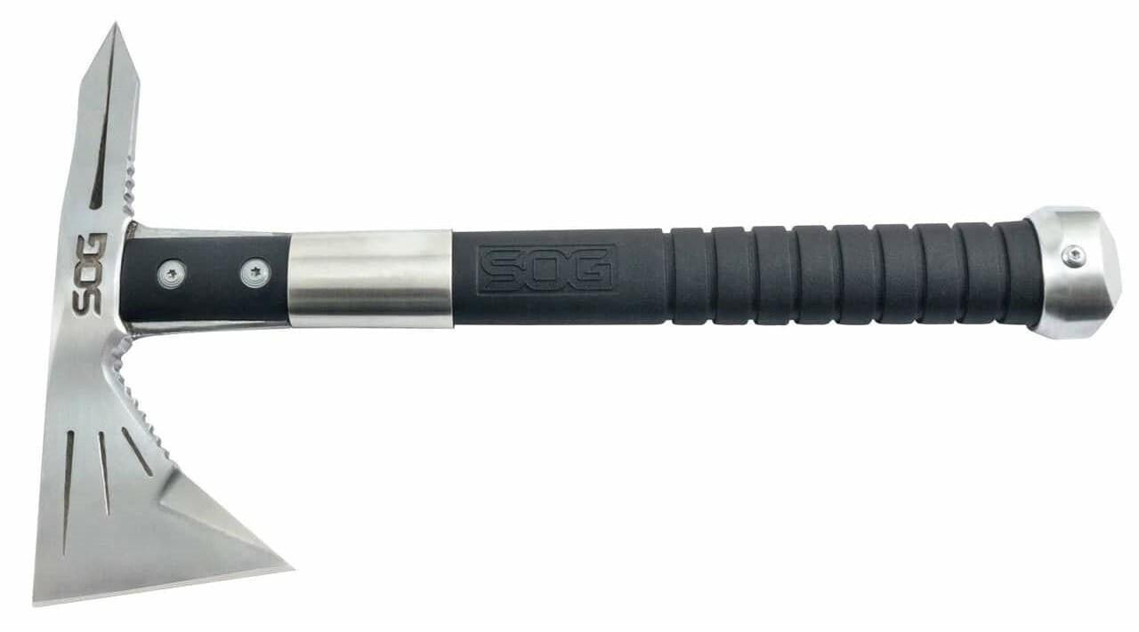  SOG Satin Finish Voodoo Hawk Mini - Overstock