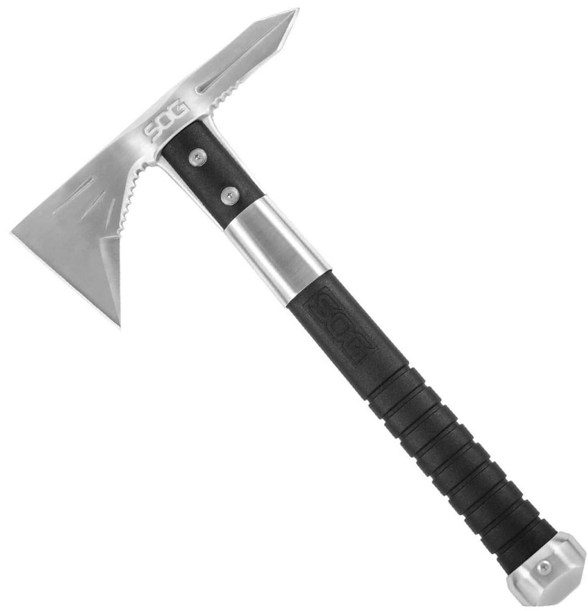  SOG Satin Finish Voodoo Hawk Mini - Overstock