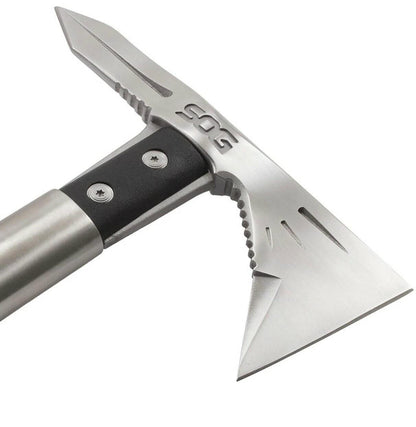  SOG Satin Finish Voodoo Hawk Mini - Overstock