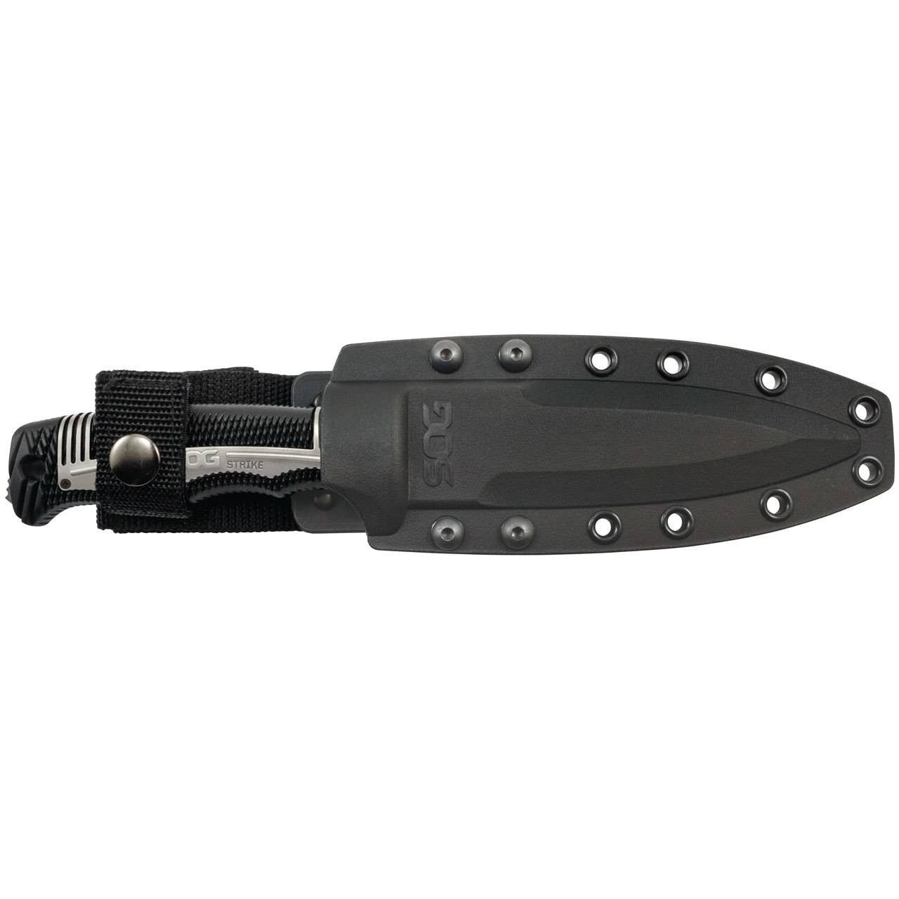  SOG SEAL Strike Powder Coat Fixed Blade Knife With Molded Sheath