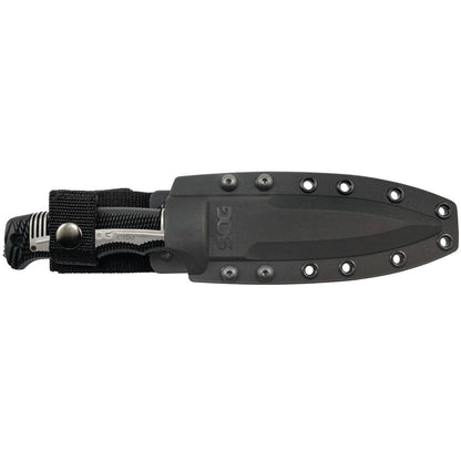  SOG SEAL Strike Powder Coat Fixed Blade Knife With Molded Sheath