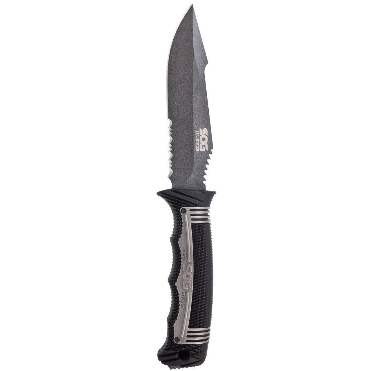  SOG SEAL Strike Powder Coat Fixed Blade Knife With Molded Sheath