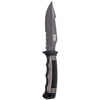  SOG SEAL Strike Powder Coat Fixed Blade Knife With Molded Sheath