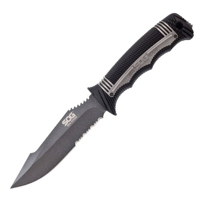  SOG SEAL Strike Powder Coat Fixed Blade Knife With Molded Sheath