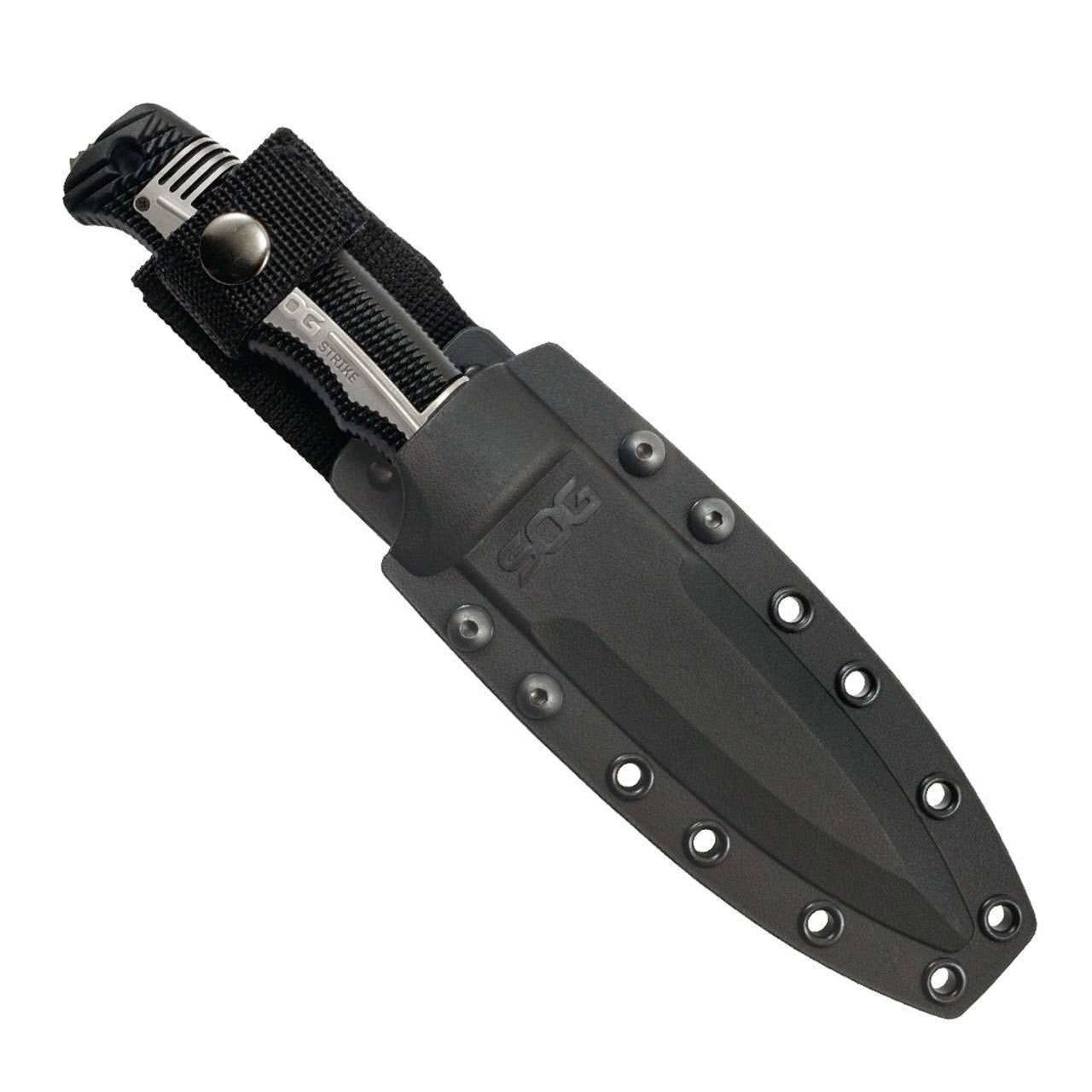  SOG SEAL Strike Powder Coat Fixed Blade Knife With Molded Sheath