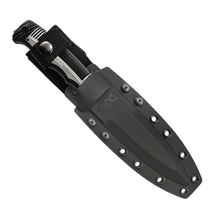  SOG SEAL Strike Powder Coat Fixed Blade Knife With Molded Sheath