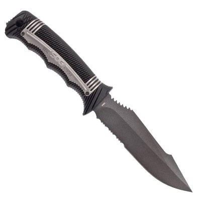  SOG SEAL Strike Powder Coat Fixed Blade Knife With Molded Sheath