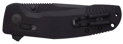  SOG SOG-TAC XR Blackout Folding Knife