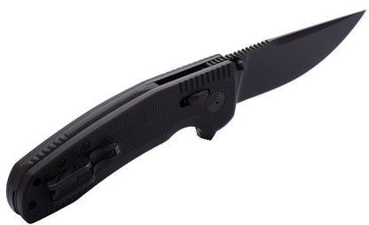  SOG SOG-TAC XR Blackout Folding Knife
