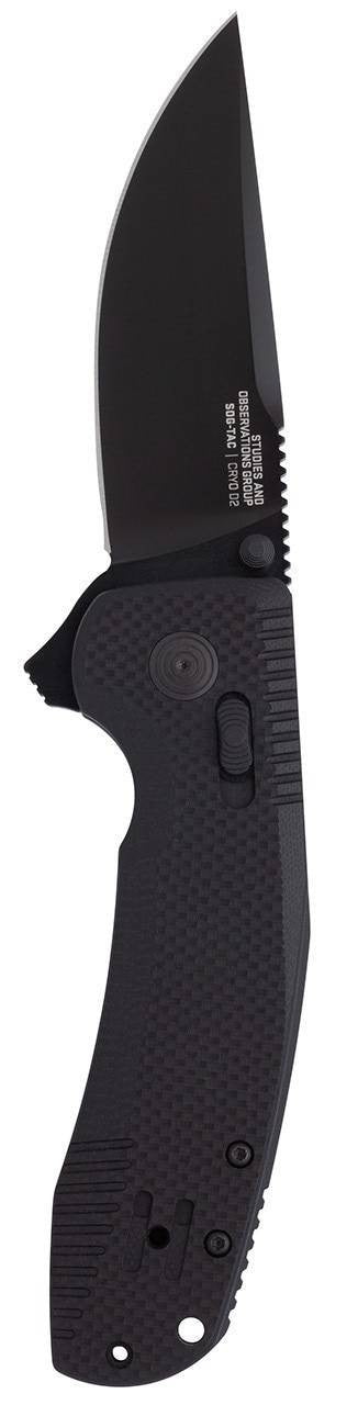  SOG SOG-TAC XR Blackout Folding Knife