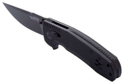  SOG SOG-TAC XR Blackout Folding Knife
