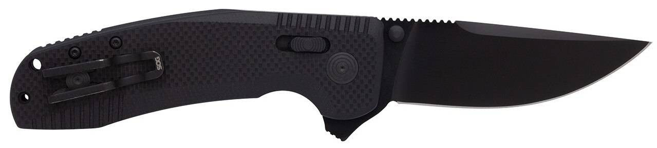  SOG SOG-TAC XR Blackout Folding Knife
