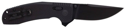  SOG SOG-TAC XR Blackout Folding Knife