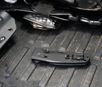  SOG SOG-TAC XR Blackout Folding Knife
